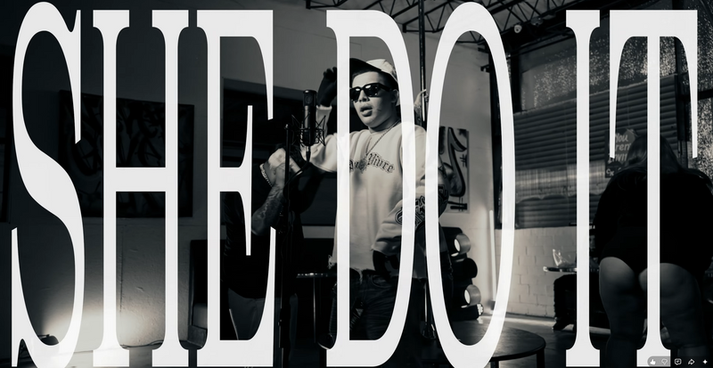 SHE DO IT (OFFICIAL VIDEO)