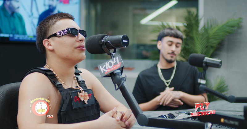 K104 Interview with The Fly Muchacho