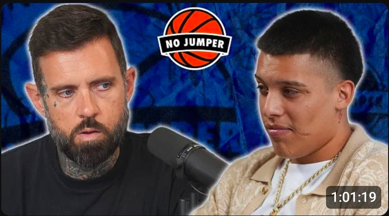 No Jumper Interview